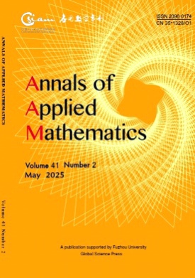 Annals of Applied Mathematics杂志